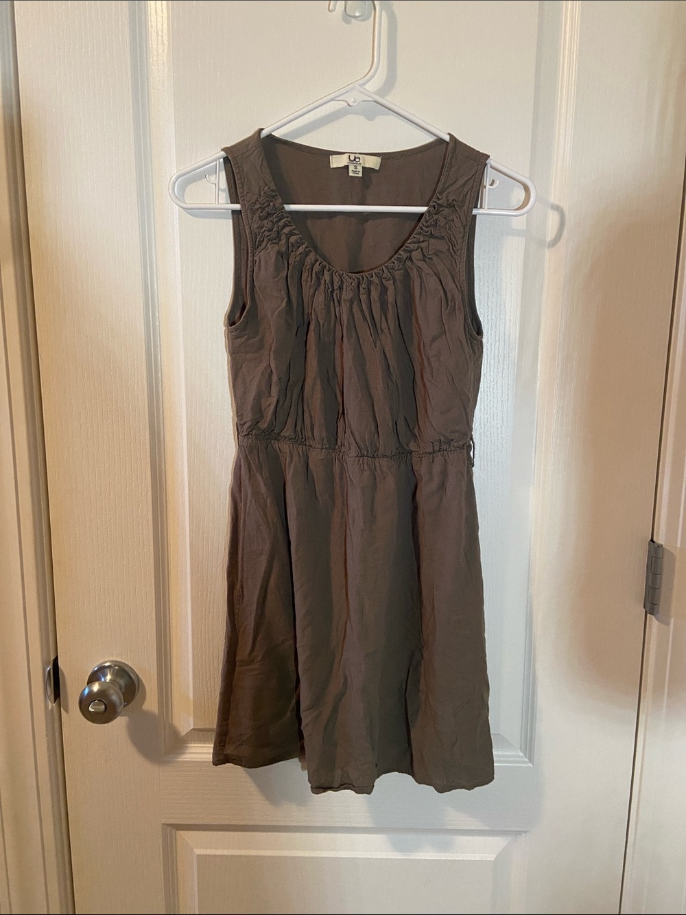 Army Green Mini Dress